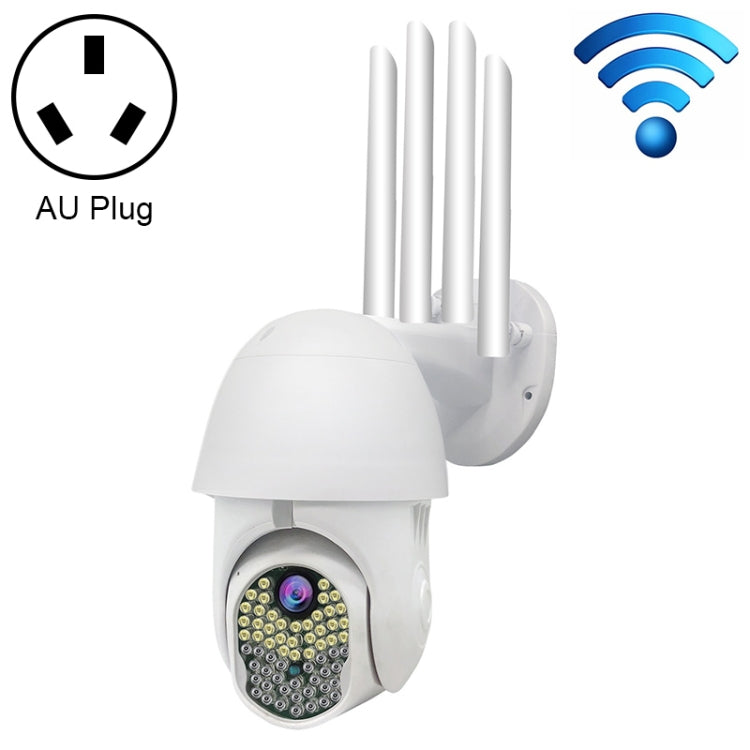 AL-63 2.0 Million Pixels 1080P HD WiFi IP Camera, Support Night Vision & Motion Detection & Two-way Intercom & TF Card, AU Plug, NC1512AU, NC1512EU, NC1512UK, NC1512US AL-63 2.0 Million Pixels 1080P HD WiFi IP Camera, Support Night Vision & Motion Detection & Two-way Intercom & TF Card, AU Plug, NC1512AU, NC1512EU, NC1512UK, NC1512US